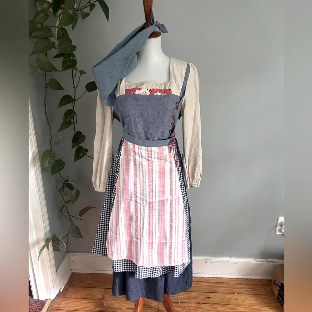 Belle Cottagecore Dress Beauty & the Beast Costume